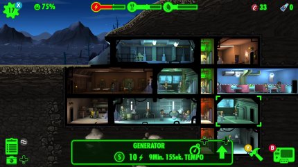 Fallout Shelter ist ein netter Zeitvertreib für zwischendurch, der den Fan zum Leiter eines Vaults macht.