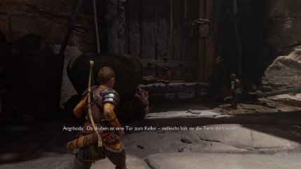 In Grylas Haus begebt ihr euch in den Keller.