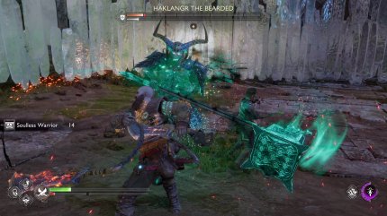 Die schwersten Gegner im Spiel sind diesmal die optionalen Berserkerseelen, die selbst erfahrenen Spielern so einiges abverlangen werden.