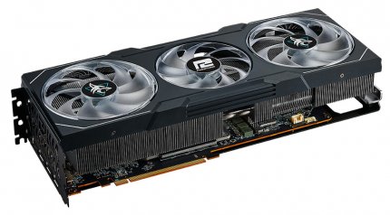 Die meisten erhältichen Modellvarianten sind im Referenz-Design von AMD gefertigt. Eines der wenigen schon erhältichen Custommodelle ist die PowerColor Radeon RX 7900 XT Hellhound.