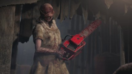 Kettensägen Lady in Resident Evil 4 Remake