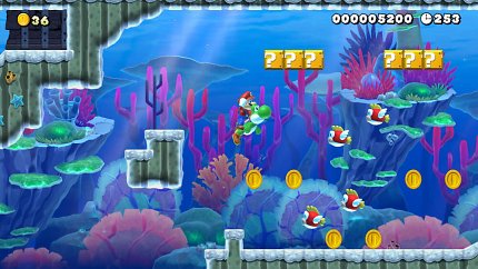 Der große Mario-Sale: 33% Rabatt auf ausgewählte Mario-Spiele im Nintendo eShop