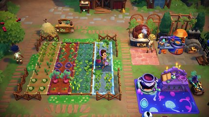 Fae Farm: Ein neues, wahrhaft magisches Abenteuer für Fans von Animal Crossing und Co.