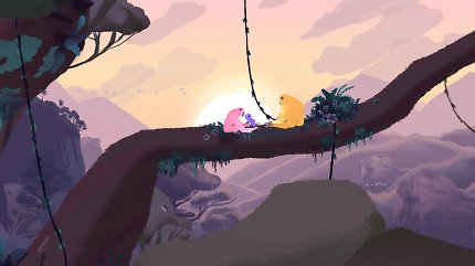 Ein außergewöhnliches Spiel mit einem außergewöhnlich hohen Rabatt: Jetzt 80% beim Kauf von Gibbon: Beyond The Trees sparen!