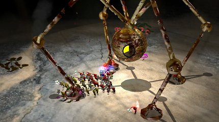 Spinnenbein Gegner in Pikmin 2