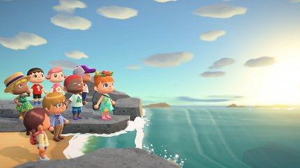 Erstmals überhaupt in einem Nintendo eShop-Sale: Gestaltet eure eigene Insel in Animal Crossing: New Horizons!