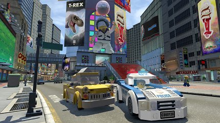 Erforscht als vielseitiger Cop die riesige Metropole LEGO City!