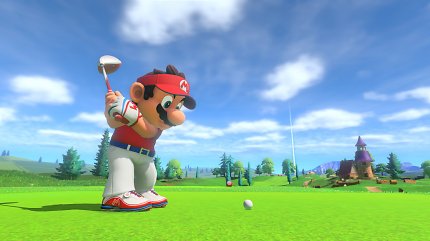 Mario Golf: Super Rush - Putten war nie schöner!