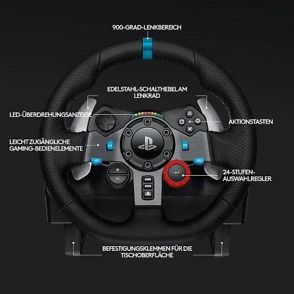 Dank vieler Knöpfe kann man auf den parallelen Einsatz eines Controllers getrost verzichten.