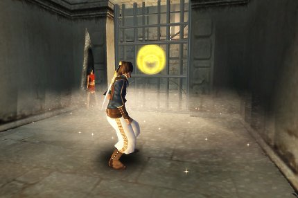 Verschlossene Tür in Prince of Persia