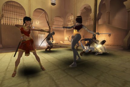 Bogenschießen in Prince of Persia