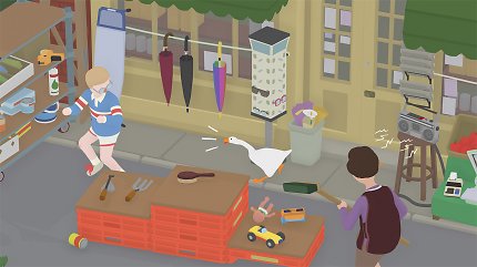 Als fiese Gans terrorisiert ihr ein ganzes Dorf!