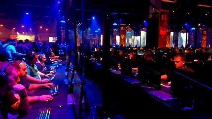 Die Anspielstationen von WoW Classic auf der BlizzCon waren prall gefüllt - auch nachdem mehr als die Hälfte von Retail noch übernommen wurde.