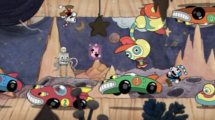 Coole Shooter-Action mit Comic-Grafik und Fokus auf packende Bosskämpfe!