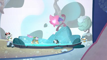 Ein spielbarer Comic mit stimmiger Grafik und vier kultigen Disney-Helden.
