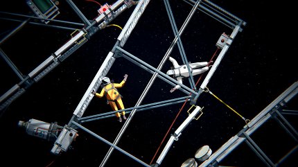 Für alle, die schon immer wissen wollten, wie es ist, ein Kosmonaut zu sein!