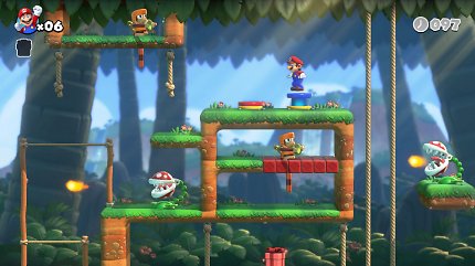 Mario gegen Donkey Kong: Die alten Rivalen bekriegen sich wieder!