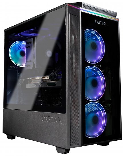 Black Ops 6 &amp; kommende Hits flüssig spielen? Kein Problem mit dem Captiva R76-796!