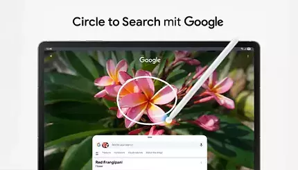 Circle to Search: Schnell finden, was man sucht.