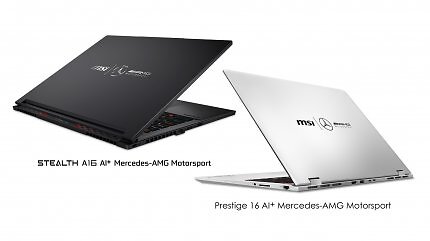 Stealth A16 AI+ Mercedes-AMG Motorsport &amp; Prestige 16 AI+ Mercedes-AMG Motorsport