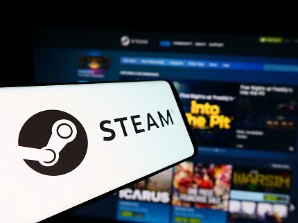 Steam Aufmacher