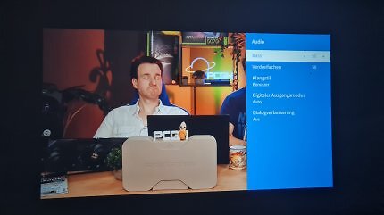 Tonoptionen des Dangbei N2 mini