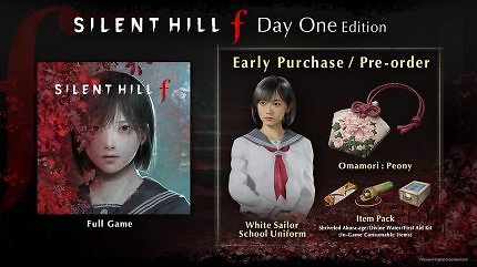 Die Day One Edition von Silent Hill f enthält einige Boni.