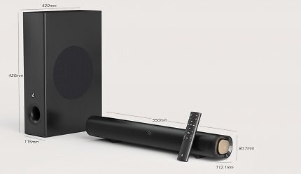 Sound-Upgrade fürs Wohnzimmer: Bühne frei für die Soundbar Creative Stage Pro