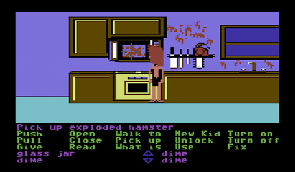 David Fox, Hamster-Killer.