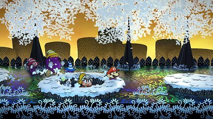 Papier-Mario braucht eure Hilfe: Findet die Sternjuwelen, befreit Peach und schlagt Bösewicht Bowser ein Schnippchen!