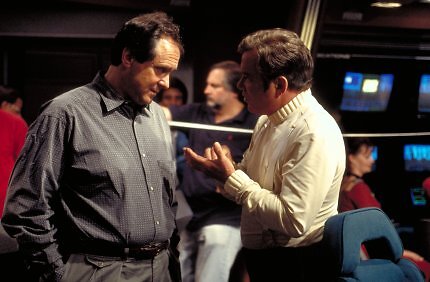 TV-Produzent Rick Berman holt Captain Kirk für sein letztes Abenteuer zurück.