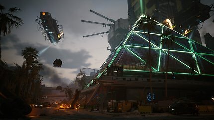 Willkommen in Night City: Erlebt atemberaubende Abenteuer in einer futuristischen Metropole, die niemals schläft!