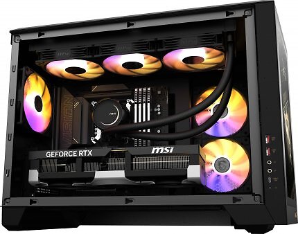 MSI MEG VISION X AI: Wenn Highend-Gaming einfach nicht genug ist!