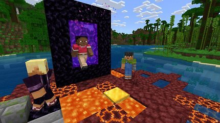 Unzählige Welten mit unendlichen Möglichkeiten: Minecraft sprengt alle Gameplay-Grenzen!