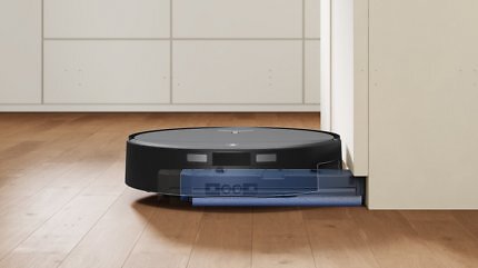 Dank TruEdge 3.0 Extreme Edge Cleaning erreicht der Saugroboter selbst schwer zugängliche Randbereiche, an denen sonst häufig Schmutzreste verbleiben.