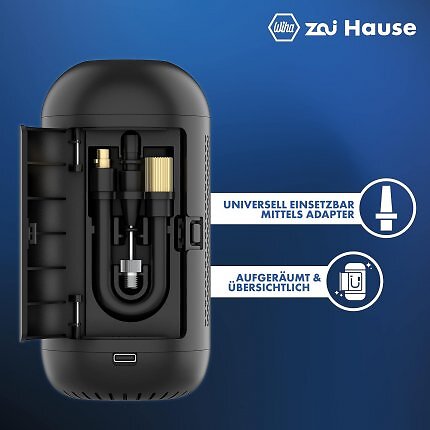 Die Akku-Luftpumpe von Wiha zai Hause kostet deutlich weniger als anderswo.