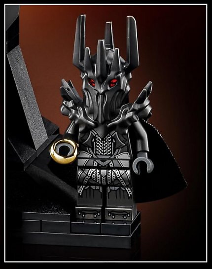 Lego Sauron Minifigur