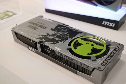 GeForce RTX 5080 16G The Mandalorian &amp; Grogu Edition OC