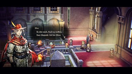 Das Spiel wurde komplett ins Deutsche übersetzt. Die Sprachausgabe ist nur in englischer und japanischer Sprache verfügbar.