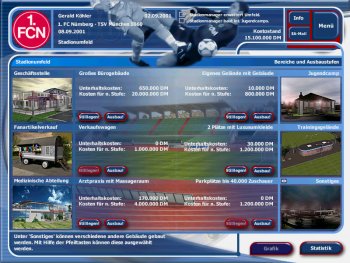 Fußballmanager 2002 - Allgemeine Tipps