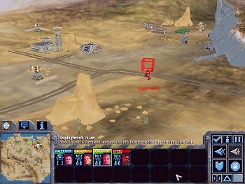 Mech Commander 2 - Cheats
