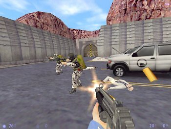 Kurzer Half-Life-Ableger in der Rolle eines Wachmanns
