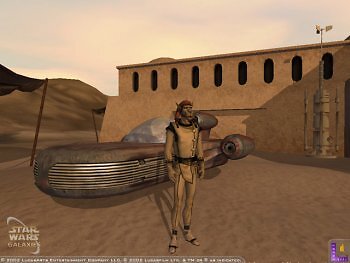 Star Wars Galaxies - Kämpfe