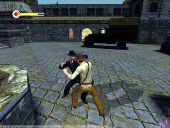 Indiana Jones und die Legende der Kaisergruft - Krakenprobleme