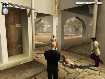 Hitman 2 - Mission "Mord auf dem Basar"