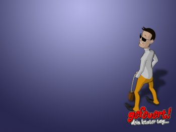 Wallpaper: Gefeuert!