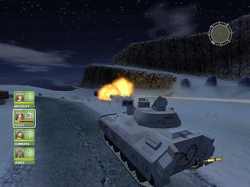 Taktik-Shooter mit Golfkrieg-Thematik.