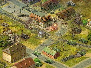 Blitzkrieg - Flak-Übernahme