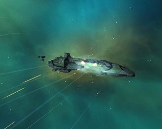 Star Wolves: Englische Demo