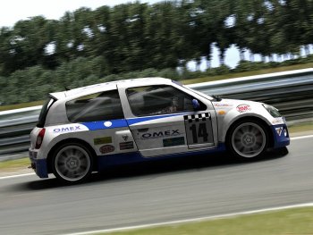 Multiplayer-Demo mit drei Strecken